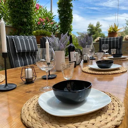 Mala - Pool - Jacuzzi - 5 Min. Zum トロギール