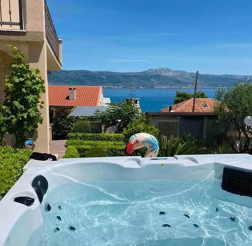 Mala - Pool - Jacuzzi - 5 Min. Zum