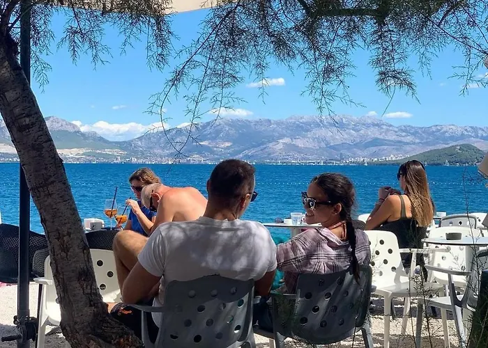 Mala - Pool - Jacuzzi - 5 Min. Zum Villa Trogir