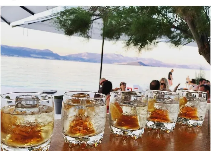 Mala - Pool - Jacuzzi - 5 Min. Zum Villa Trogir