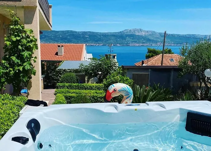 Mala - Pool - Jacuzzi - 5 Min. Zum Villa *